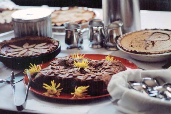 dessert table, Civil War Banquet